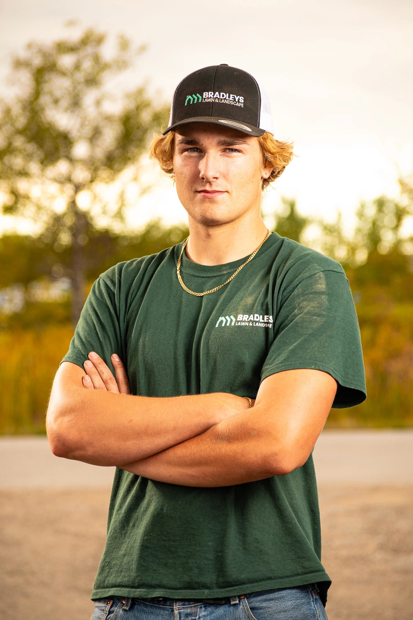 Jake — Owner of Bradley's Lawn & Landscape